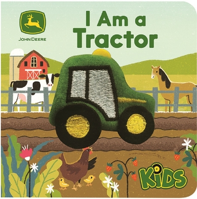 I Am a Tractor (Board Book)
