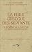 La Bible grecque des Septante: Du judaïsme hellénistique au christianisme ancien