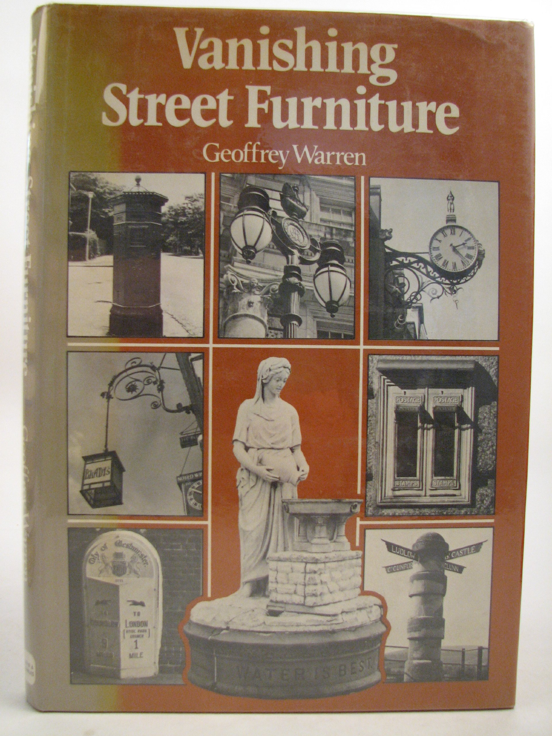 Vanishing street furniture (Hardcover)