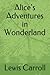 Alice's Adventures in Wonderland
