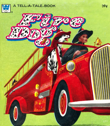 Fire Dog (Hardcover)