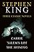 Stephen King Three Classic Novels Box Set by Stephen        King
