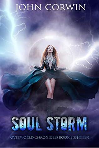 Capa do Livro Soul Storm
