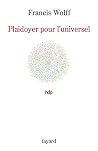 Plaidoyer pour l'...