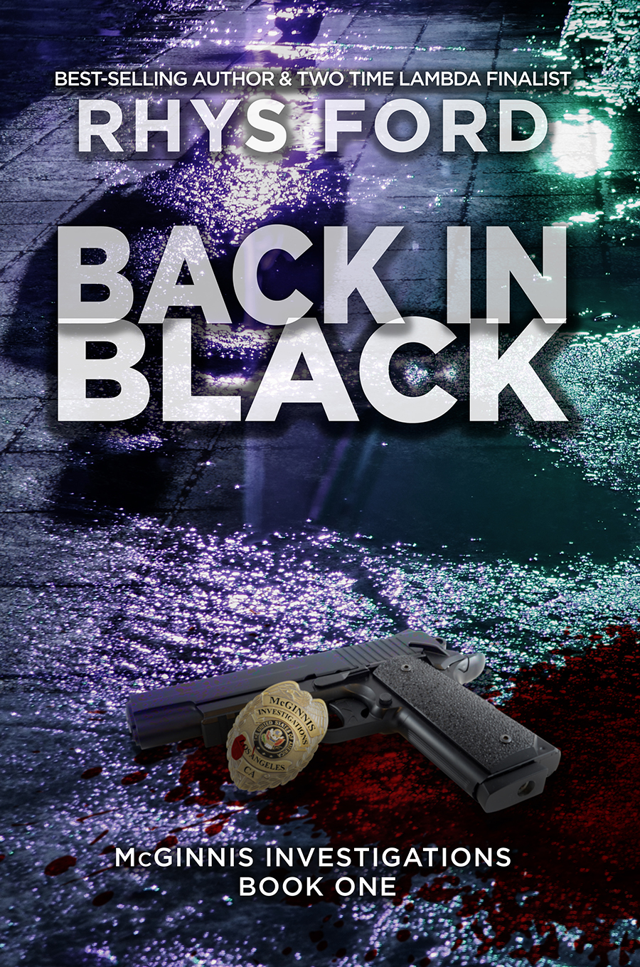 Back in Black (McGinnis Investigations, #1)