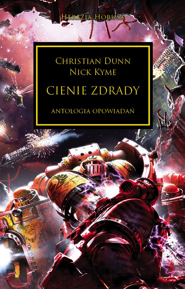 Cienie zdrady (Herezja Horusa, #22)