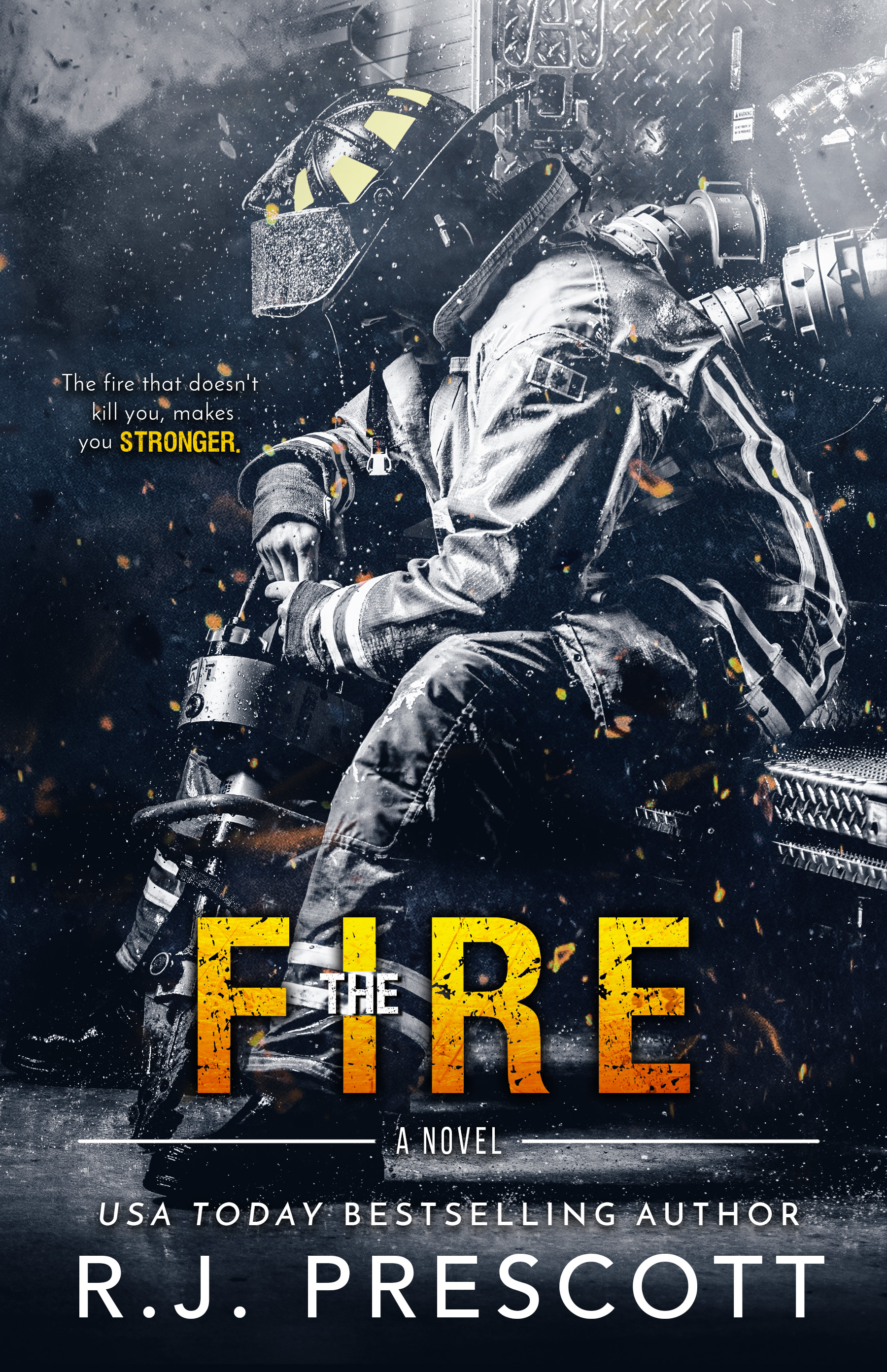 The Fire (The Hurricane, #4)