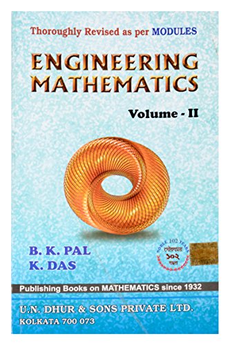 ENGINEERING MATHEMATICS VOLUME-II (Paperback)