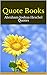Quote Books: Abraham Joshua...