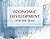 Economic Development for th...
