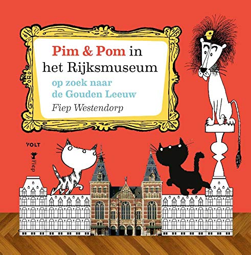 Pim en Pom in het Rijksmuseum (Hardcover)