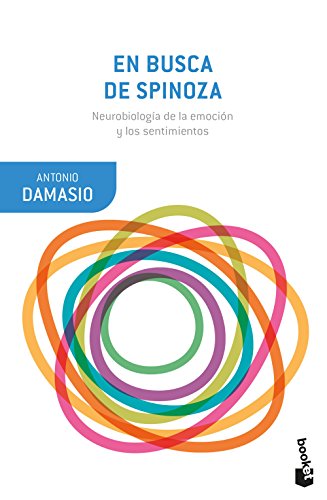 Portada de En busca de Spinoza: Neurobiología de la emoción y los sentimientos, de António Damásio
