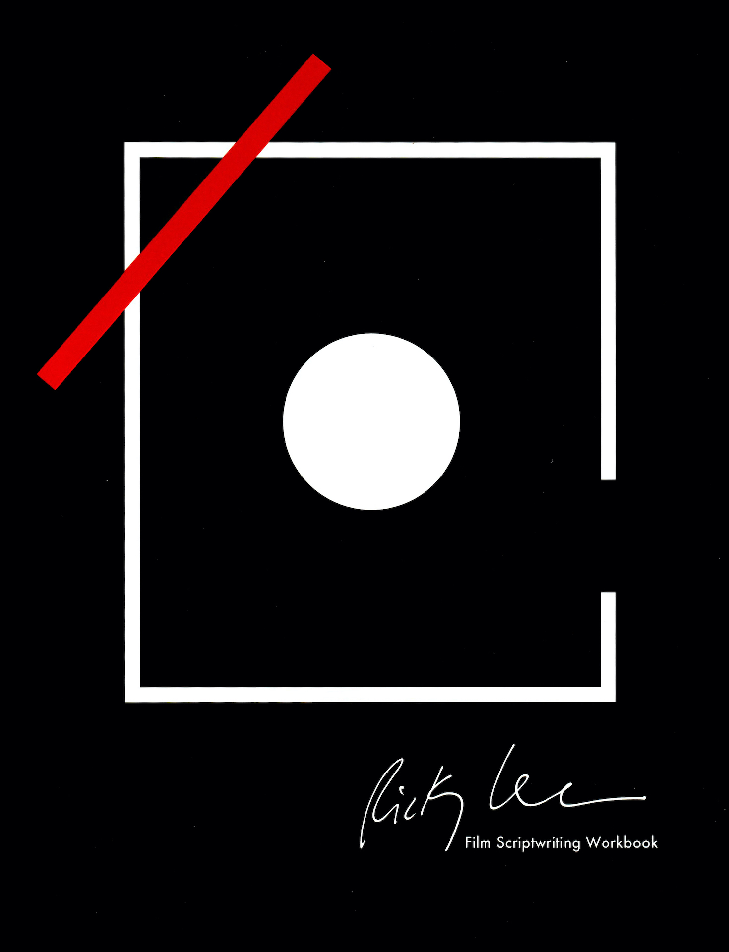 Film Scriptwriting Workbook (Paperback)