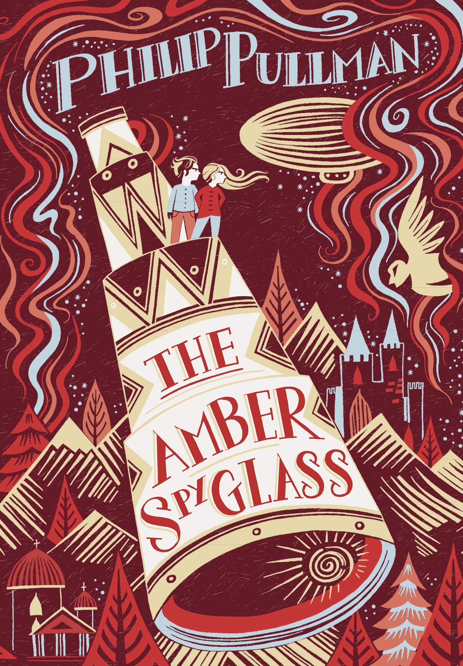 The Amber Spyglass (His Dark Materials, #3)