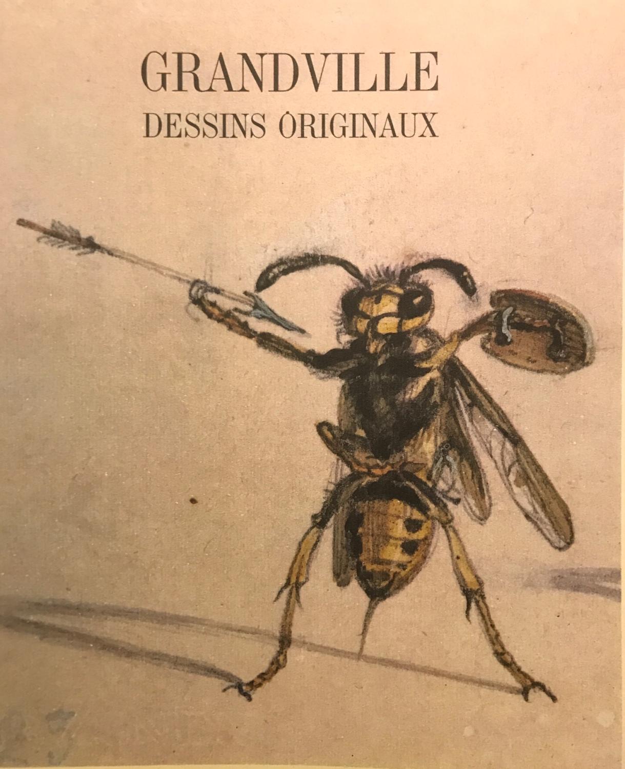 Grandville: dessins originaux (Paperback)