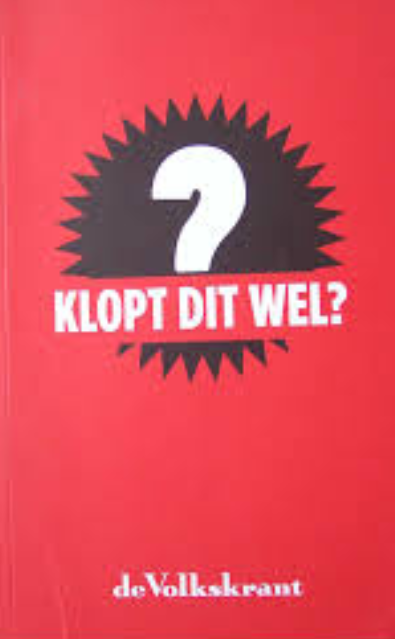 Klopt dit wel? (Paperback)