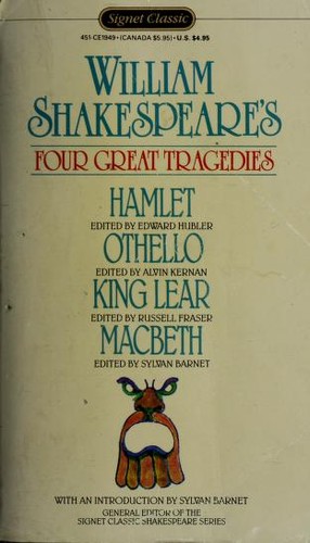 Four Great Tragedies: Hamlet / Othello / King Lear / Macbeth