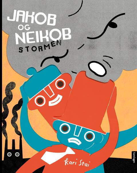 Jakob og Neikob - Stormen (Jakob og Neikob, #6)