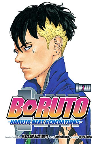 Boruto: Naruto Next Generations, Vol. 7: Kawaki (Kindle Edition)