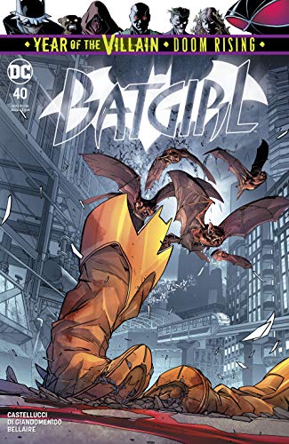 Batgirl (2016-2020) #40