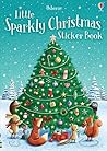 Little Sparkly Christmas Sticker Book