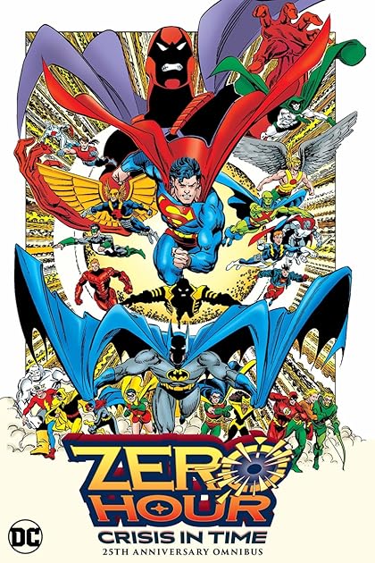 Zero Hour: Crisis in Time 25th Anniversary Omnibus