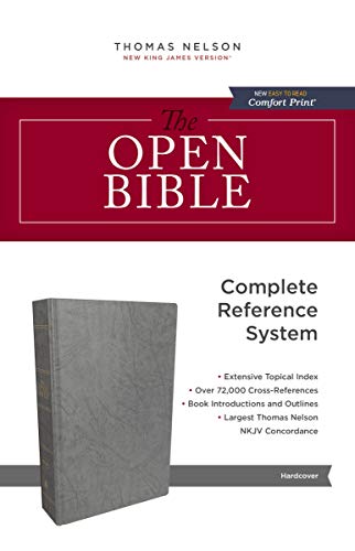 The NKJV, Open Bible: Complete Reference System (Kindle Edition)