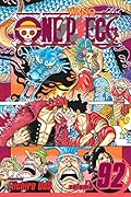 One Piece, Vol. 92: Introducing Komurasaki the Oiran