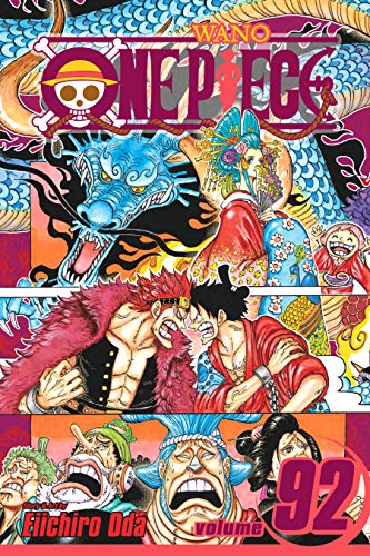 One Piece, Vol. 92: Introducing Komurasaki the Oiran (Kindle Edition)