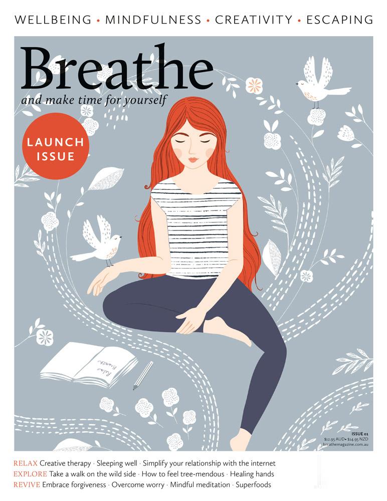 Breathe - Issue 1 - Make Time For Yourself