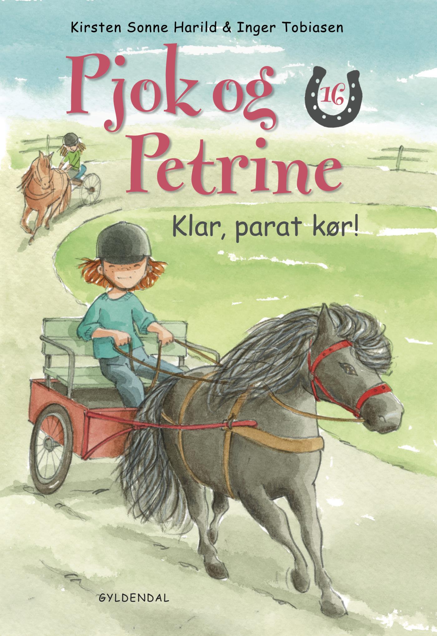 Klar, parat, kør! (Pjok og petrine #16)