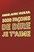 3000 façons de dire je t'aime by Marie-Aude Murail 3000 façons de dire je t'aime by Marie-Aude Murail