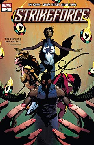Strikeforce (2019-) #2 (Strikeforce (2019-2020))