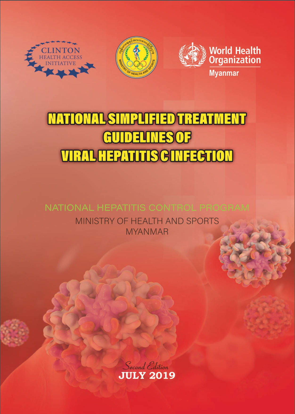 NATIONAL SIMPLIFIED TREATMENT GUIDELINES OF VIRAL HEPATITIS C INFECTION
