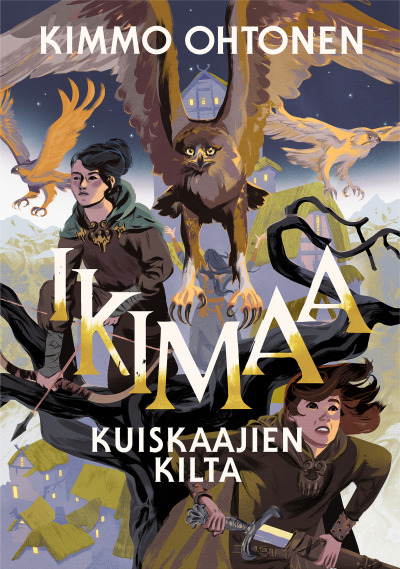 Kuiskaajien kilta (Ikimaa #2)