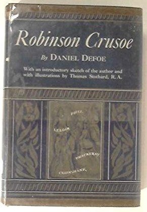 Robinson Crusoe (Literary Guild)