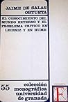 El conocimiento del mundo externo y el problema crítico en Leibniz y en Hume El conocimiento del mundo externo y el problema crítico en Leibniz y en Hume