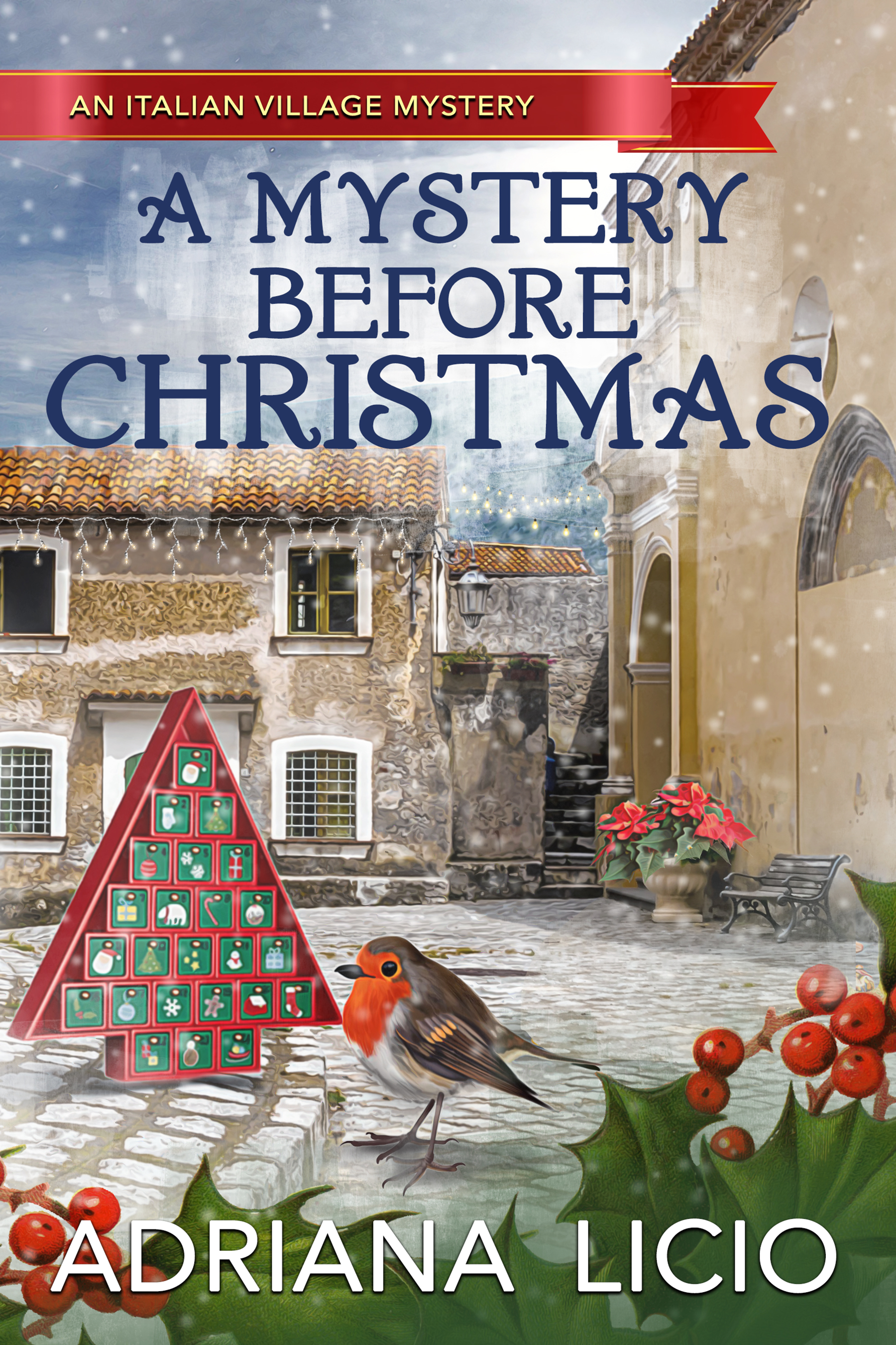 A Mystery Before Christmas (An Italian Village Mystery, #3)