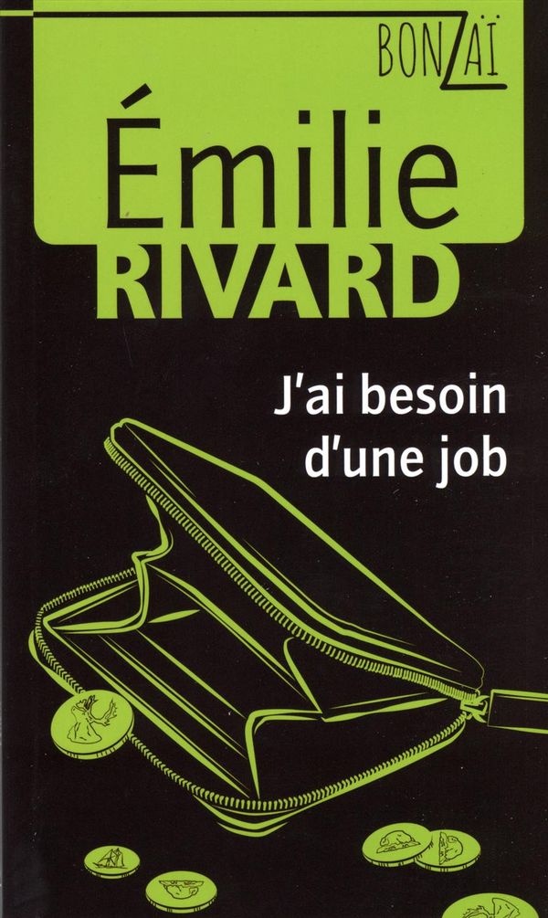 J'ai besoin d'une job (Paperback)