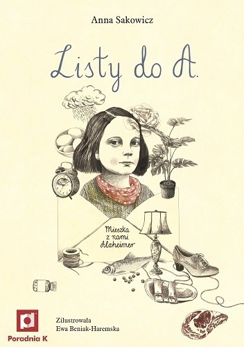 Listy do A. Mieszka z nami Alzheimer (Hardcover)