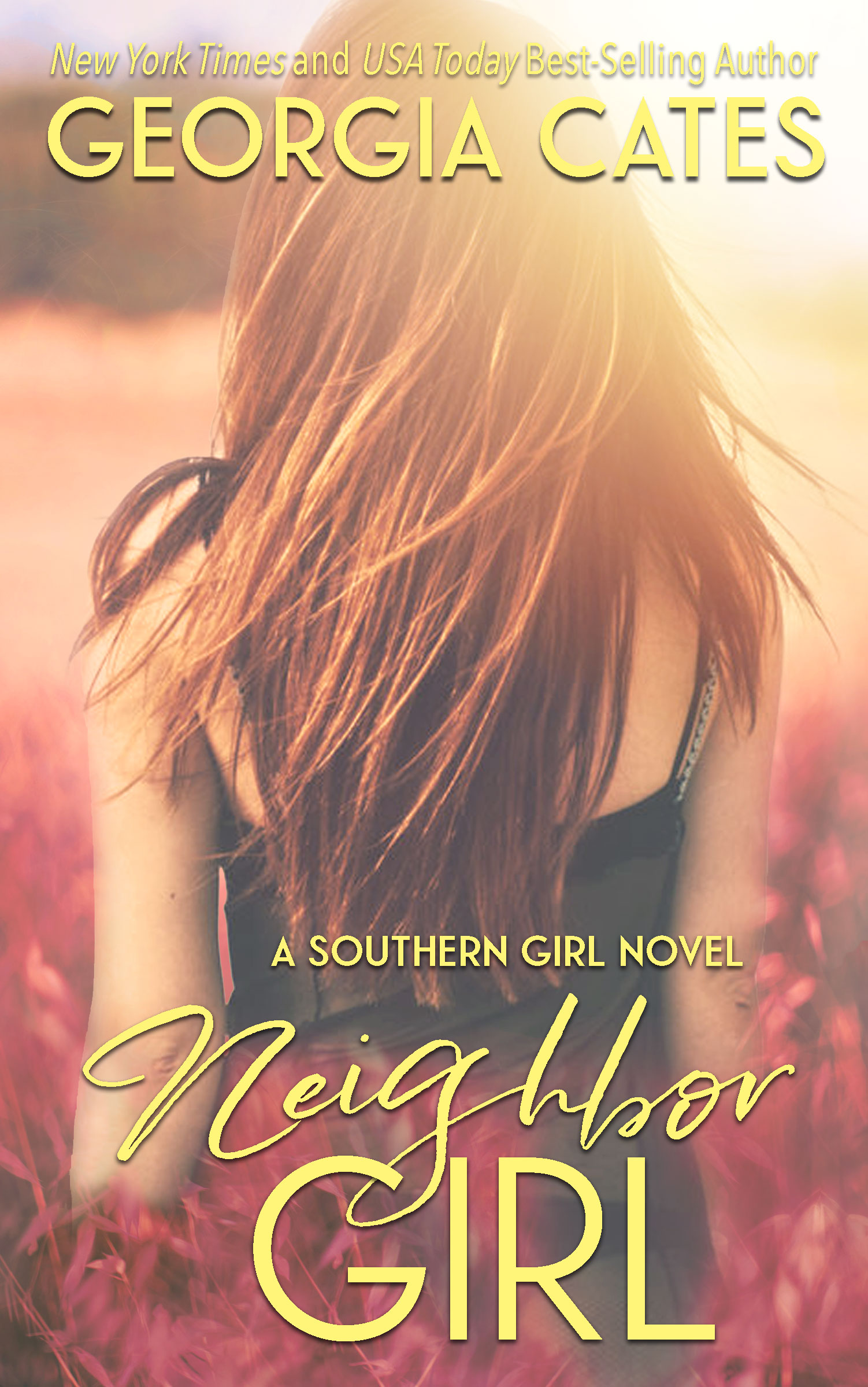 Neighbor Girl (Southern Girl #2)