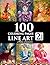 100 Coloring Pages: Line Ar...