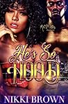 Book cover for He's So Hood