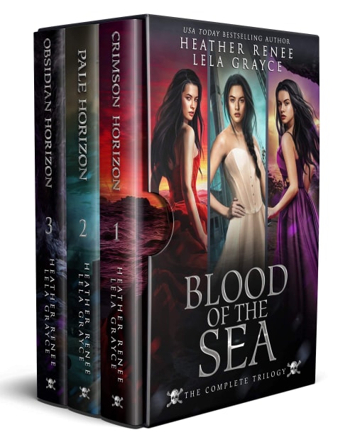 Blood of the Sea: The Complete Trilogy (Blood of the Sea, #1-3)