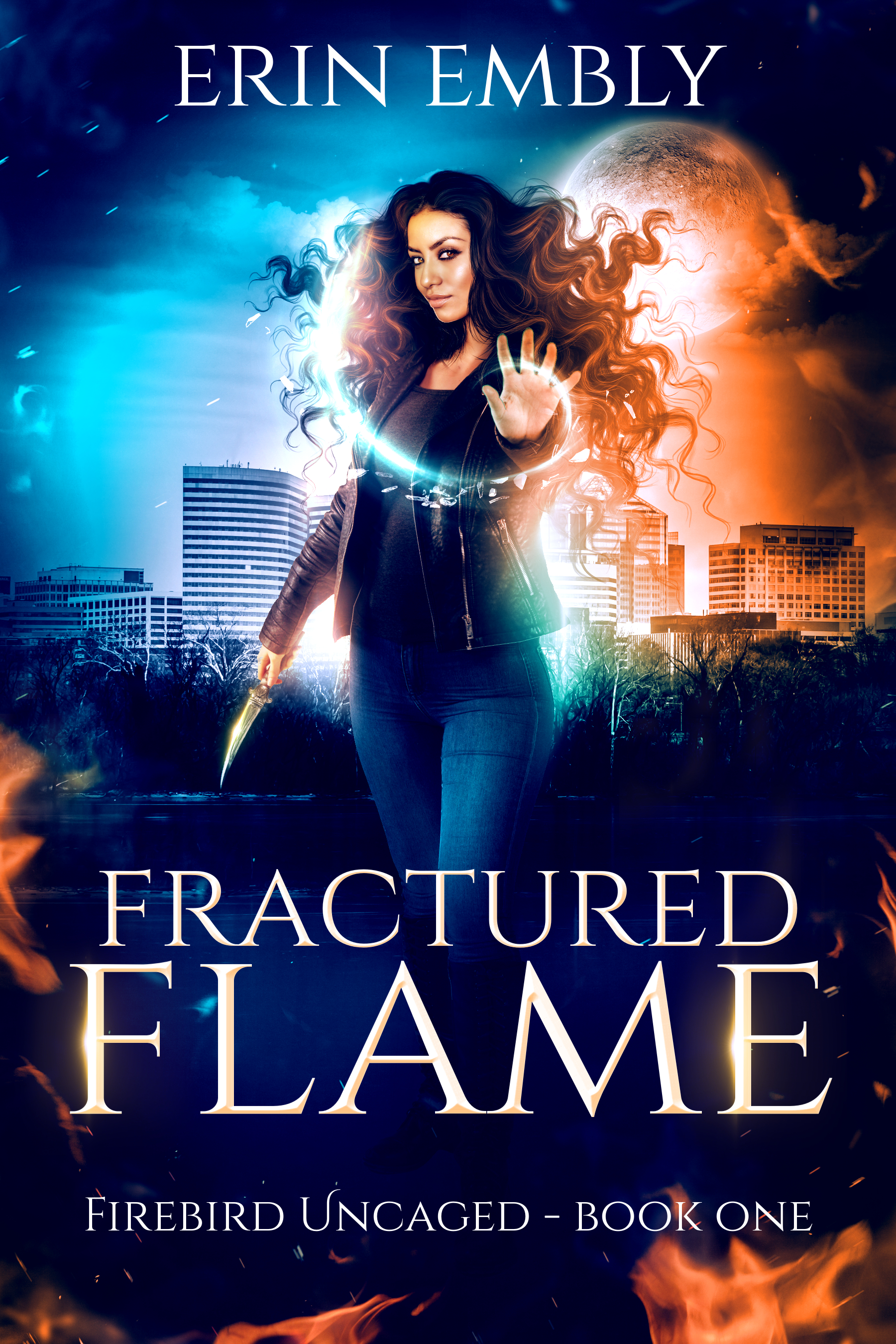 Fractured Flame (Firebird Uncaged, #1)
