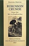 Robinson Crusoe by Unknown