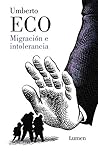 Book cover for Migración e intolerancia (Spanish Edition)