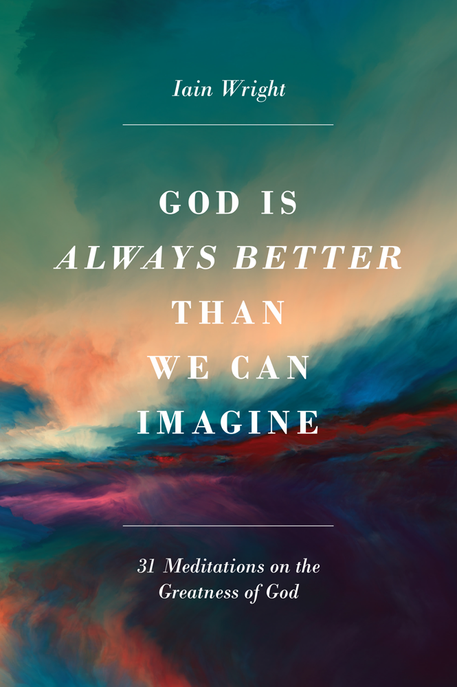 God is Always Better Than We Can Imagine (Paperback)