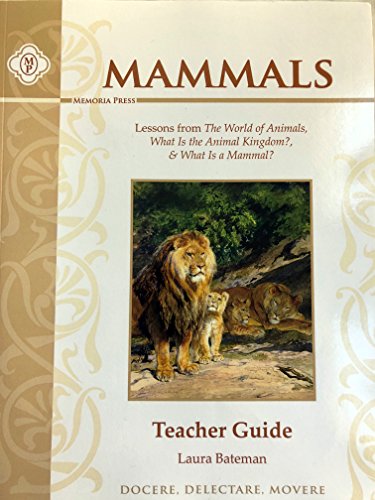 Mammals Teacher Manual (Paperback)