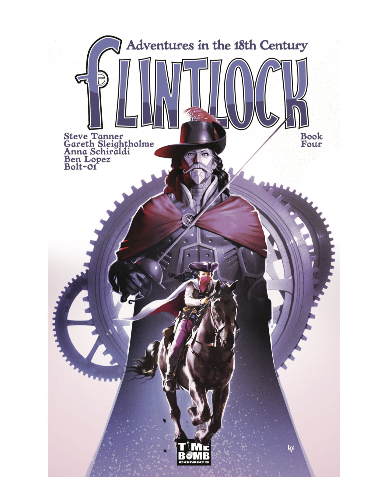 Flintlock: Adventures in the 18th Century, Book Four